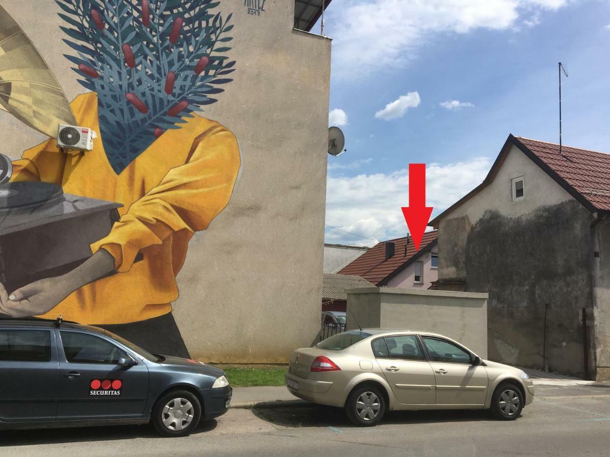 Apartment Dada Bjelovar Eksteriør bilde